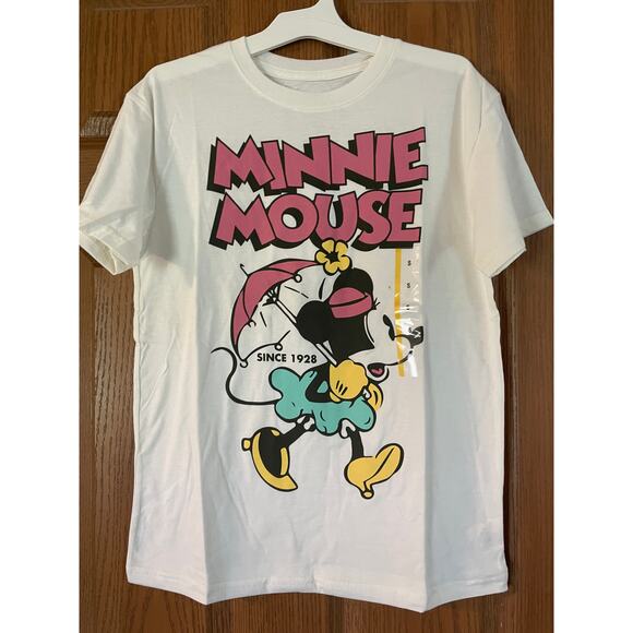 NWT Disney Minnie Mouse Women’s Size Small PTP 19” Length 25” - Picture 1 of 4